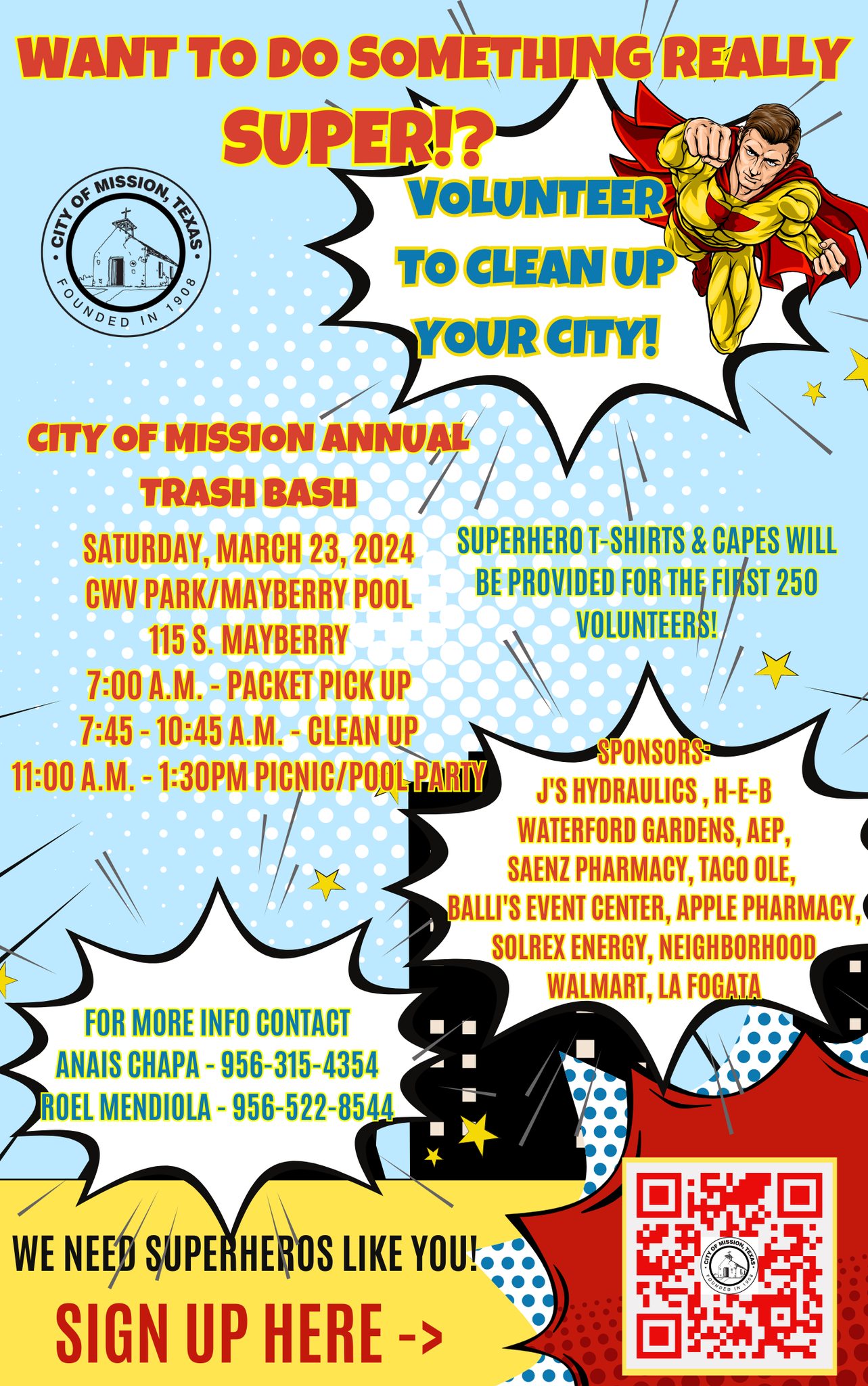 City of Mission Annual Trash Bash