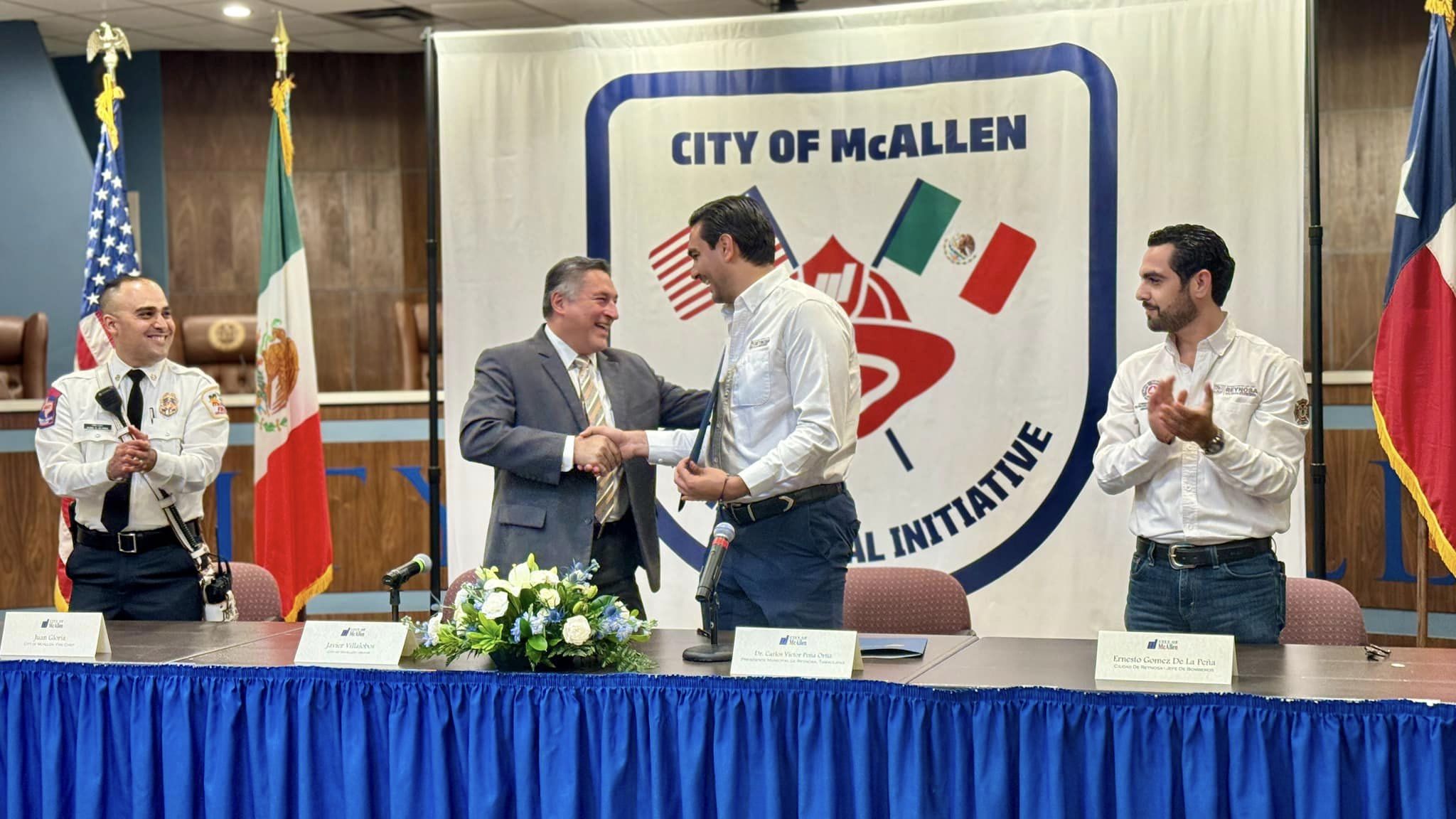 McAllen, Reynosa renew sister city relationship