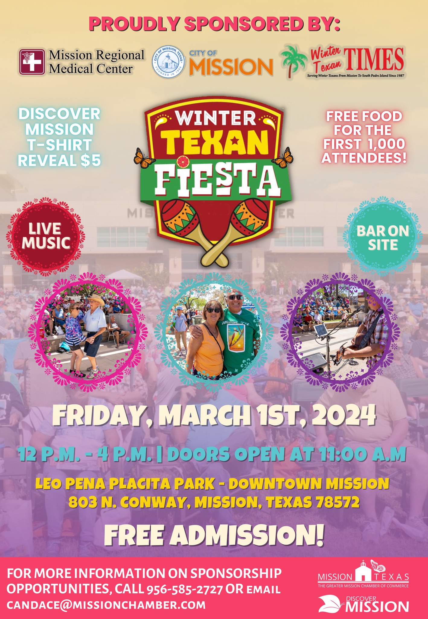 Ultimate Winter Texan Fiesta experience!