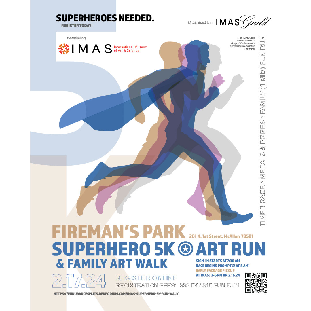 IMAS Superhero 5K Run/Walk