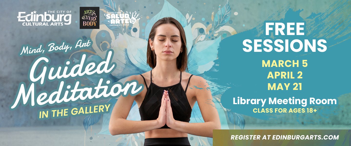 Guided Meditation in the Gallery