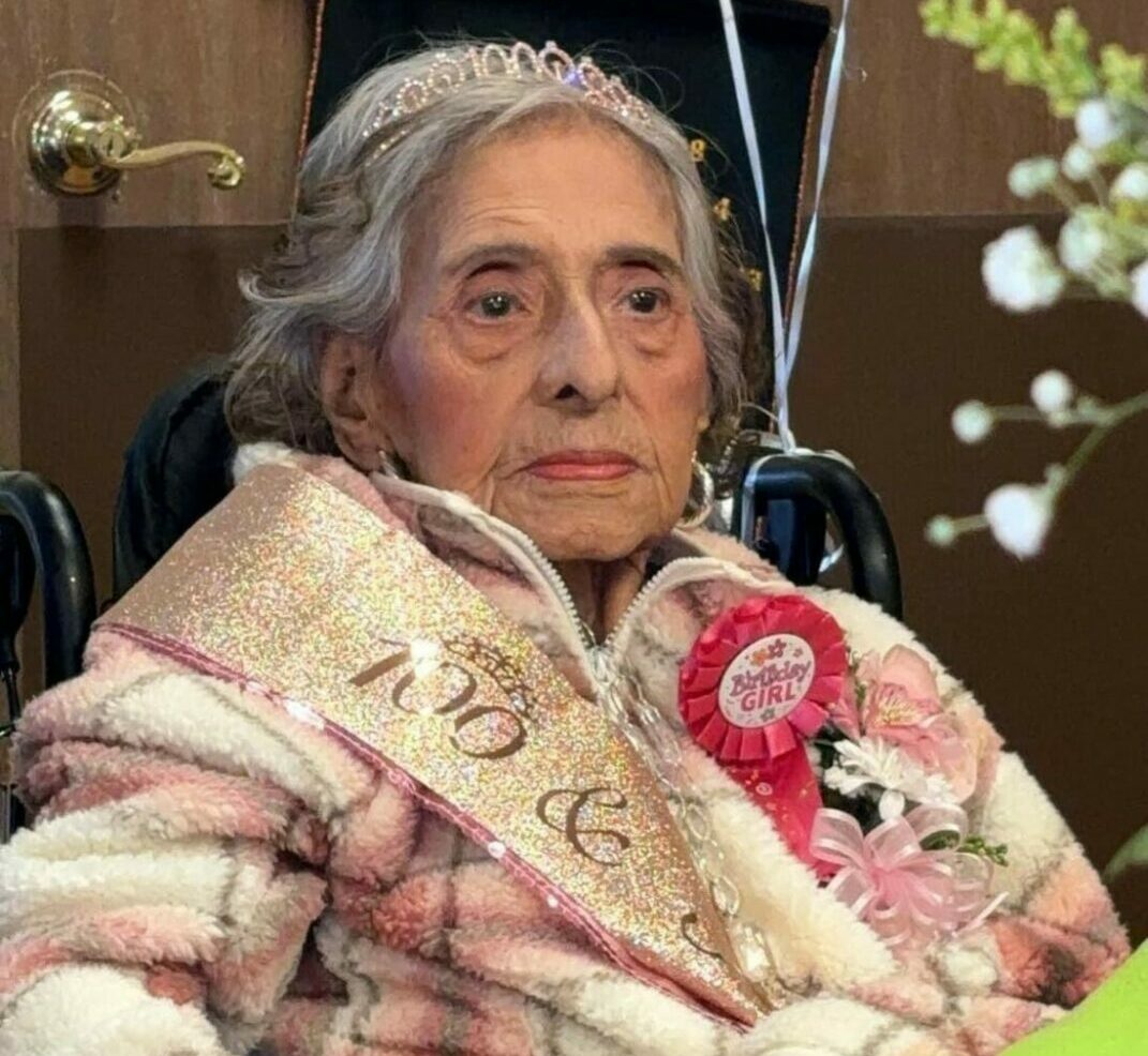 Hidalgo County celebrates Petra Pardo Salinas as she marks her 100th Birthday