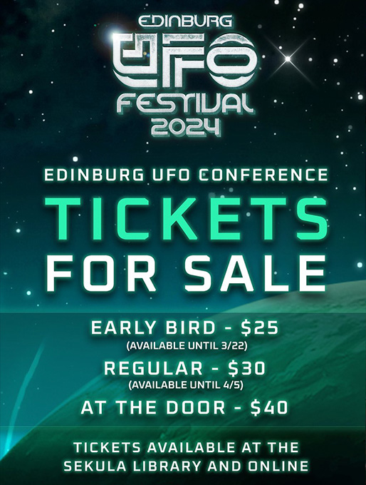 Edinburg UFO Festival 2024 El Periodico USA