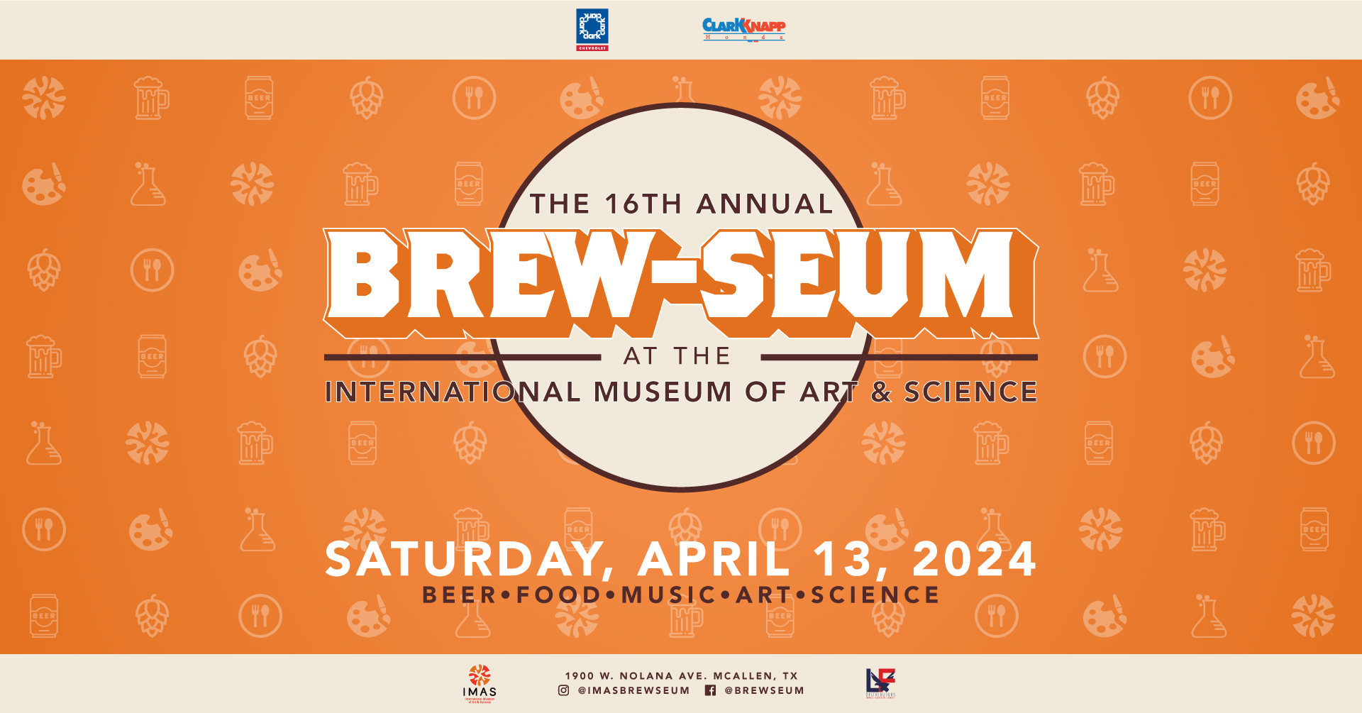 16th Annual Night at the Brew-seum
