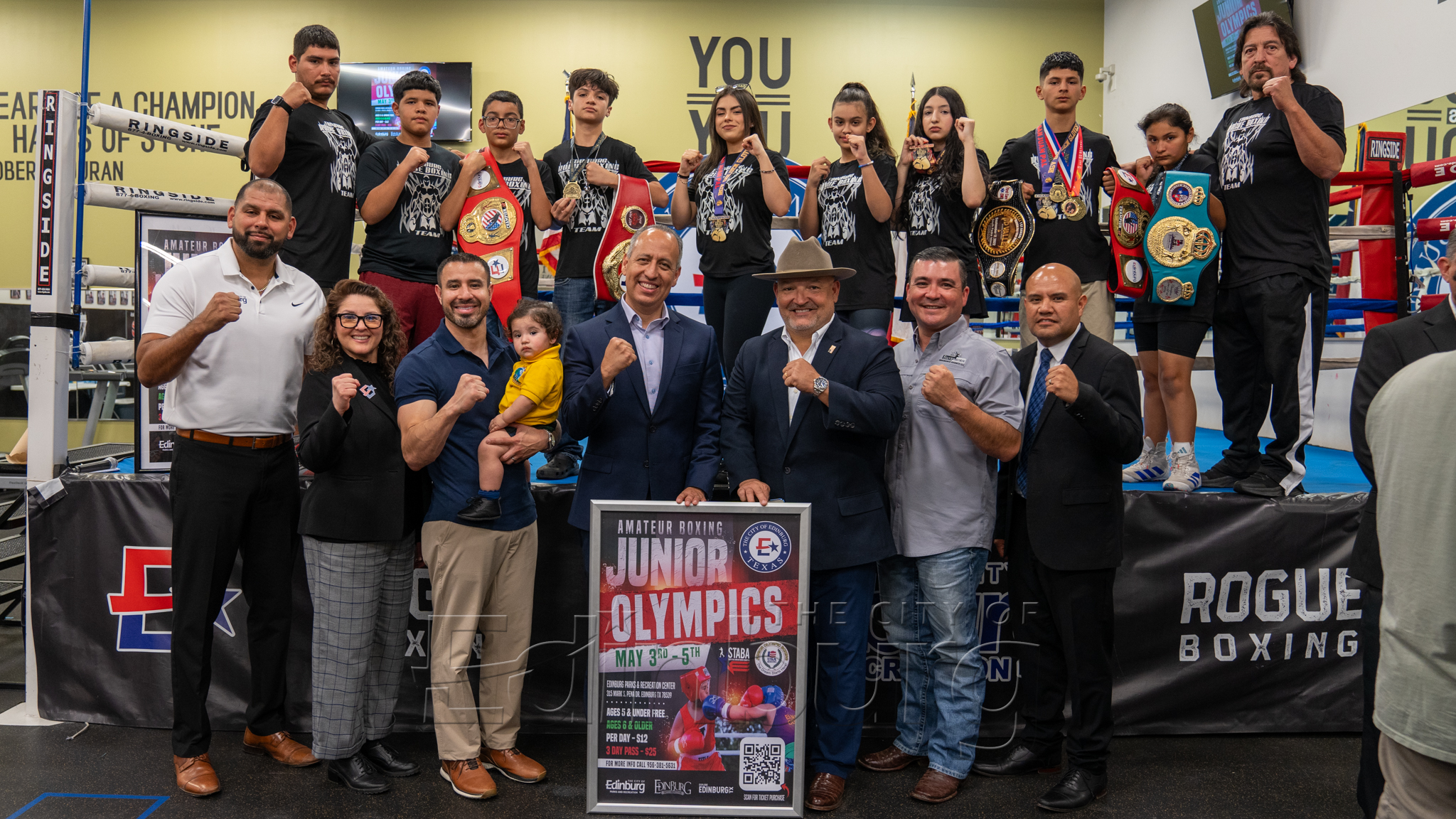Junior Olympic Amateur Boxing Coming to Edinburg