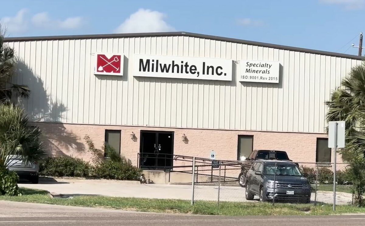 Milwhite Industries Inc. is seen in Brownsville. (Courtesy: City of Brownsville/Facebook)
