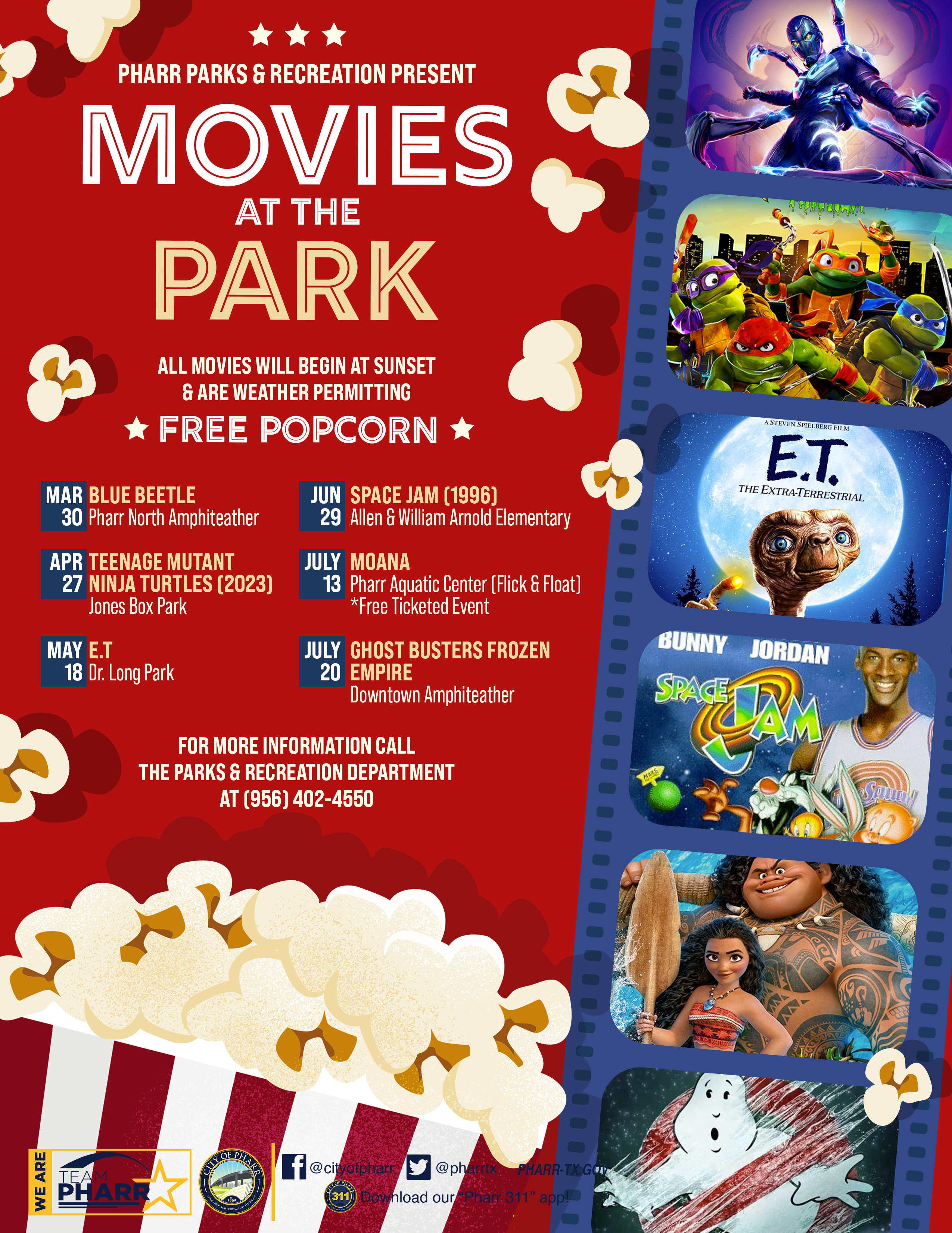 Movies at the park