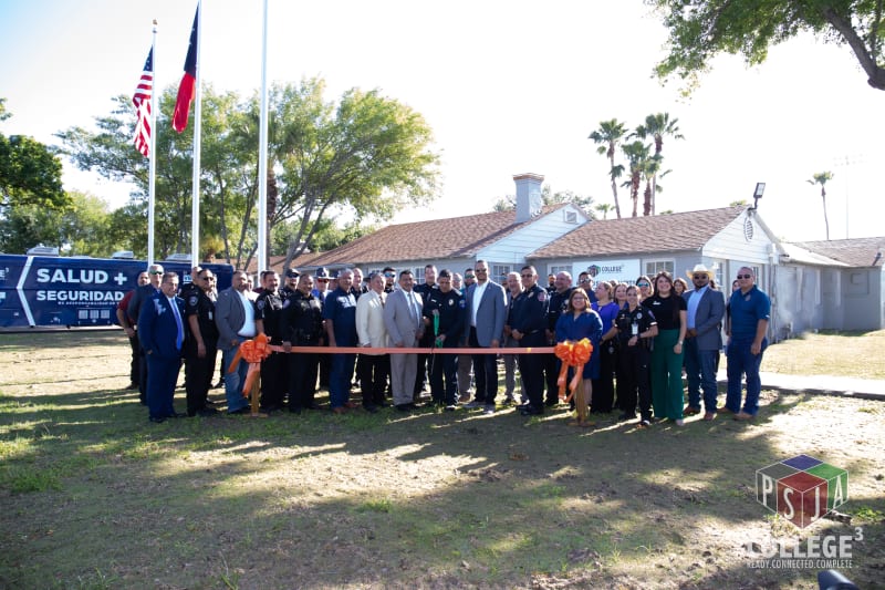 PSJA ISD Unveils New School Safety & Security Center with Ribbon Cutting Ceremony