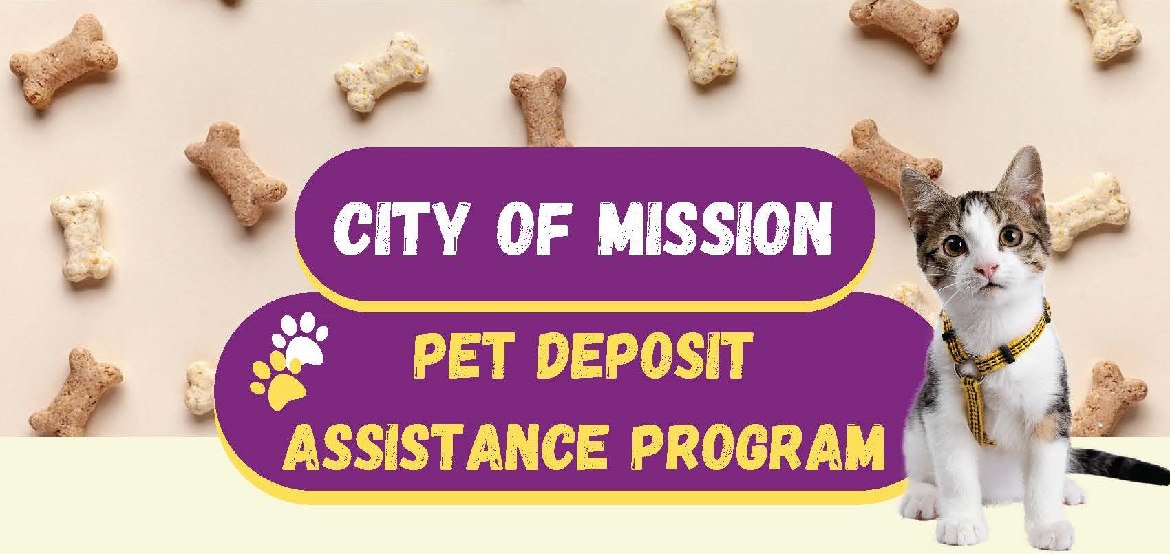 Pet Deposit Assistance Program