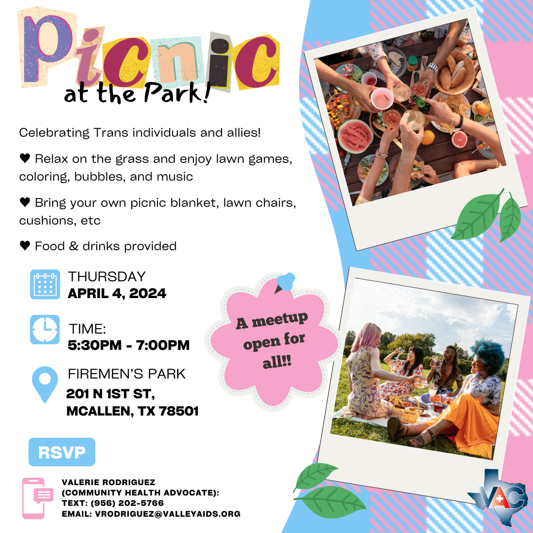 Picnic at the Park: Celebrating Trans Individuals and Allies
