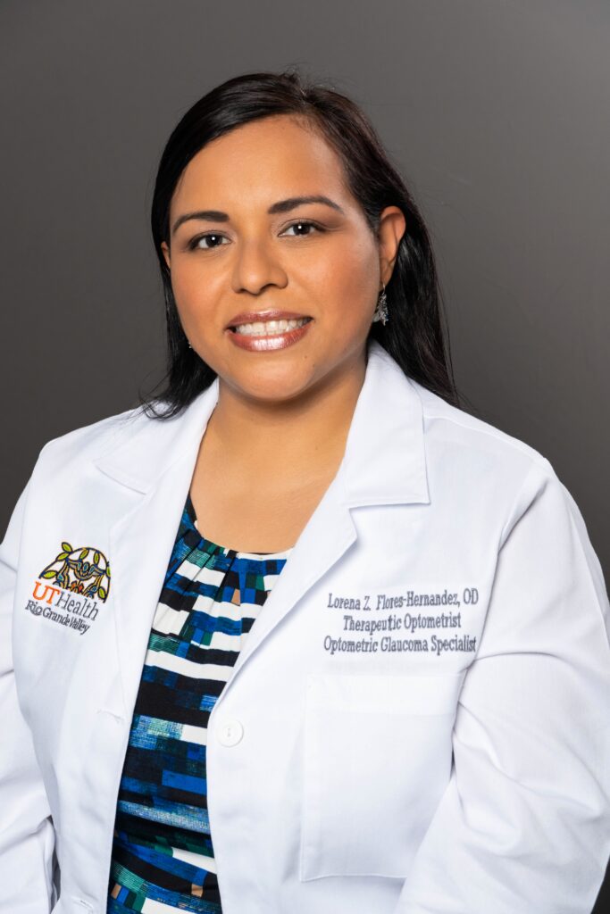Dr. Lorena Flores-Hernandez, optometrist and glaucoma specialist at the UT Health RGV Vision Center urges eye safety during this year’s total solar eclipse. 
