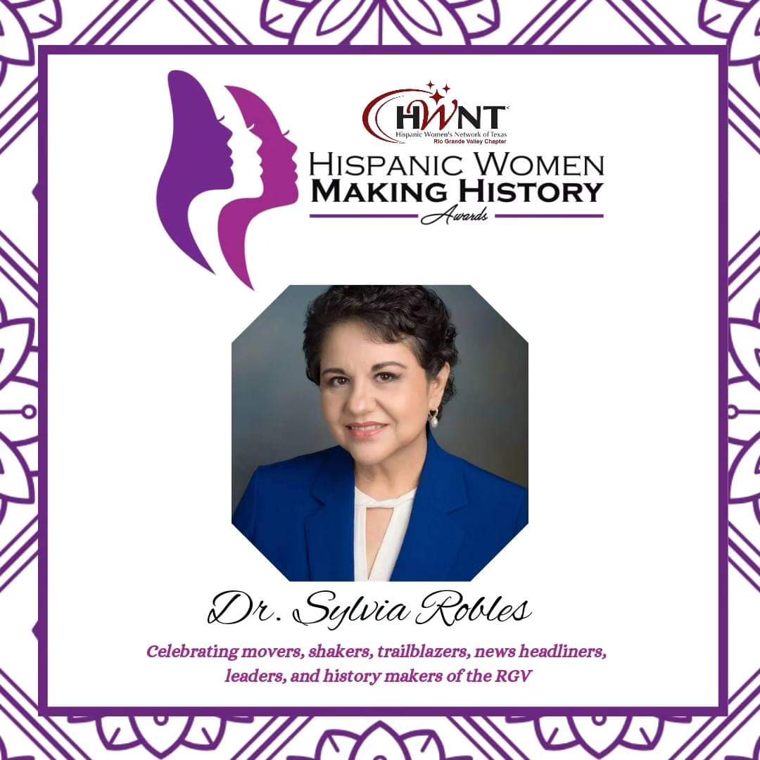 UTRGV professor awarded 2024 Hispanic Women Making History Honor