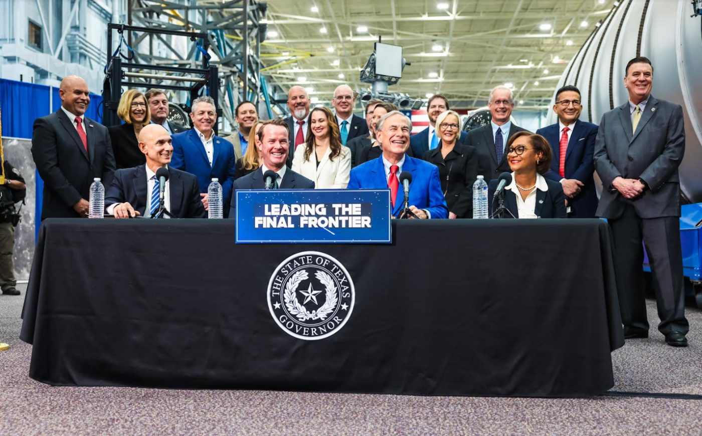 Governor Abbott Launches Texas Space Commission