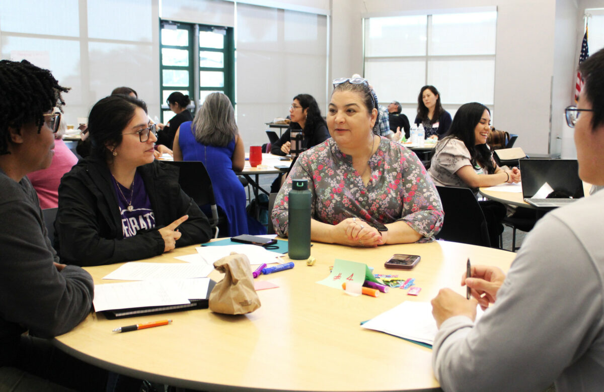 South Texas College hosted more than 60 participants from community colleges statewide as part of Catch the Next-Ascender’s spring seminar. The seminar led by Dr. Anna Alaniz (center), STC English faculty, covered current trends, challenges and opportunities in higher education.