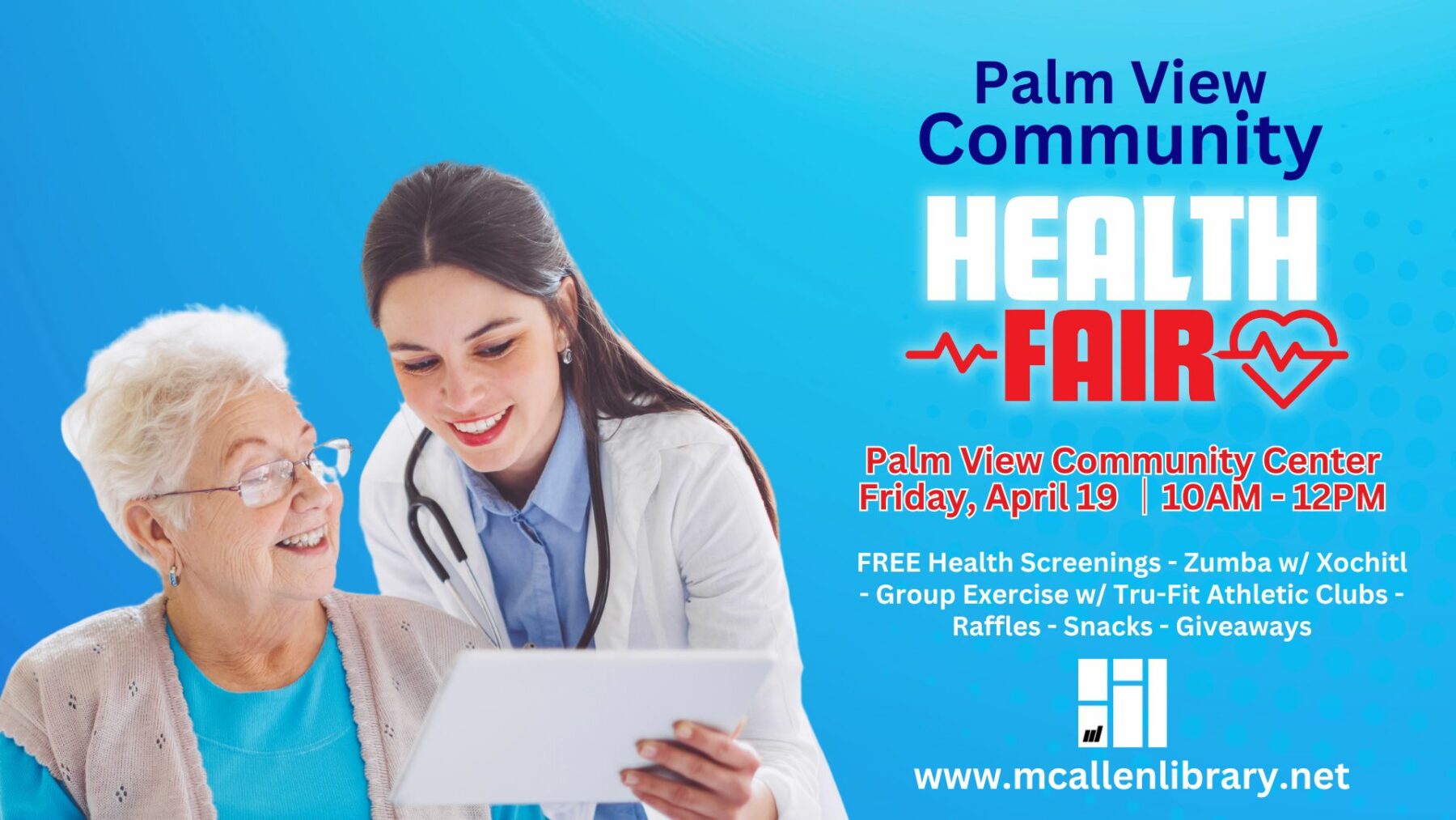 Second Annual Palm View Community Health Fair