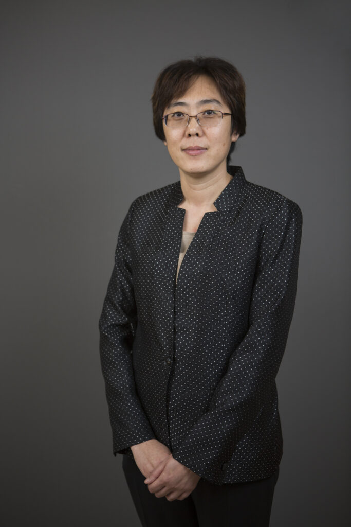 Dr. Bin Wang- photo by Silver Salas