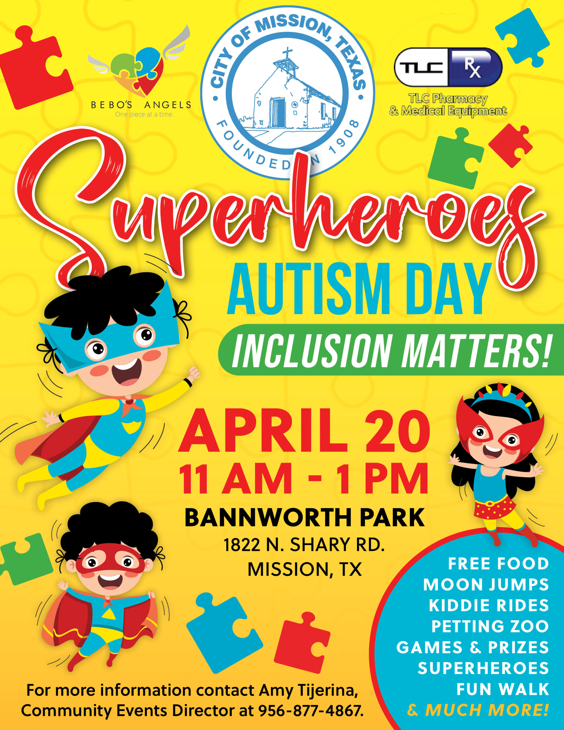 Superhero Autism Day: Embracing Inclusivity