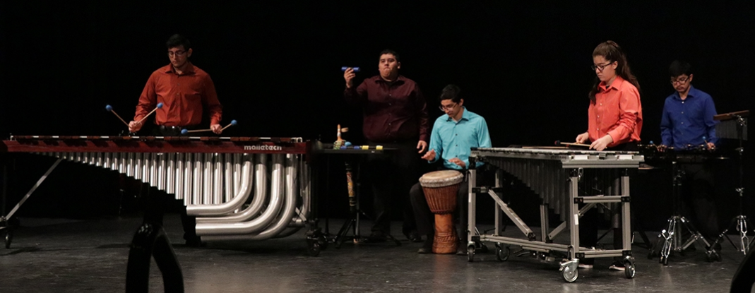 Jazz and Percussion Ensemble Concert