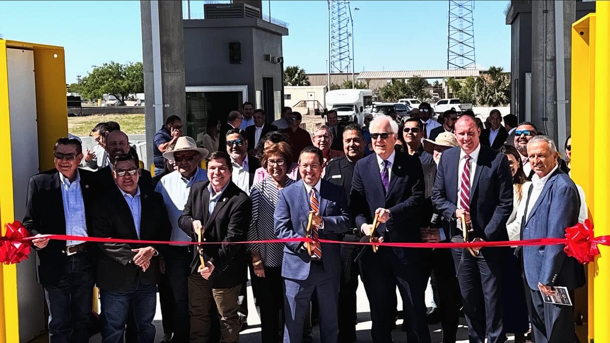 Veterans International Bridge Expansion Completed