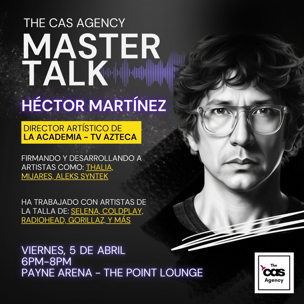 Unlock Your Potential with Héctor Martínez’s Master Talk