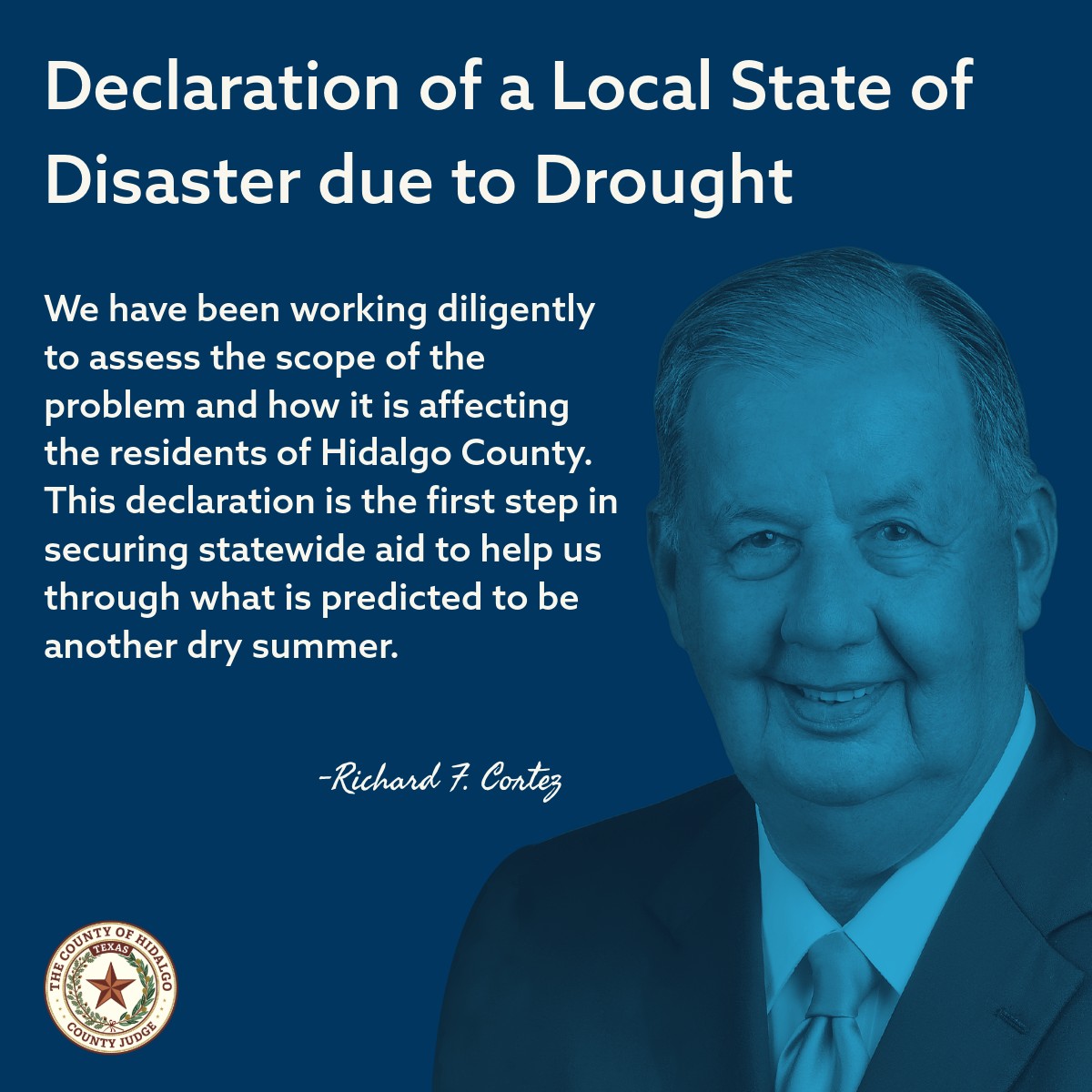 Drought Disaster Declared In Hidalgo County