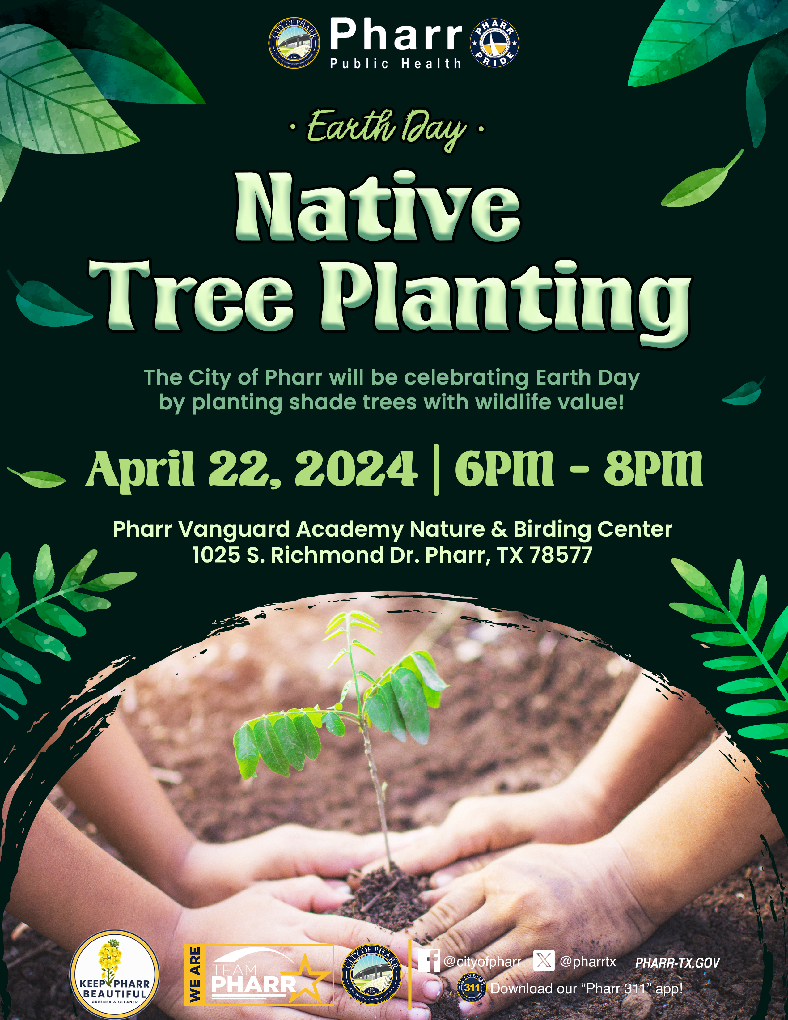 Earth Day Native Tree Planting