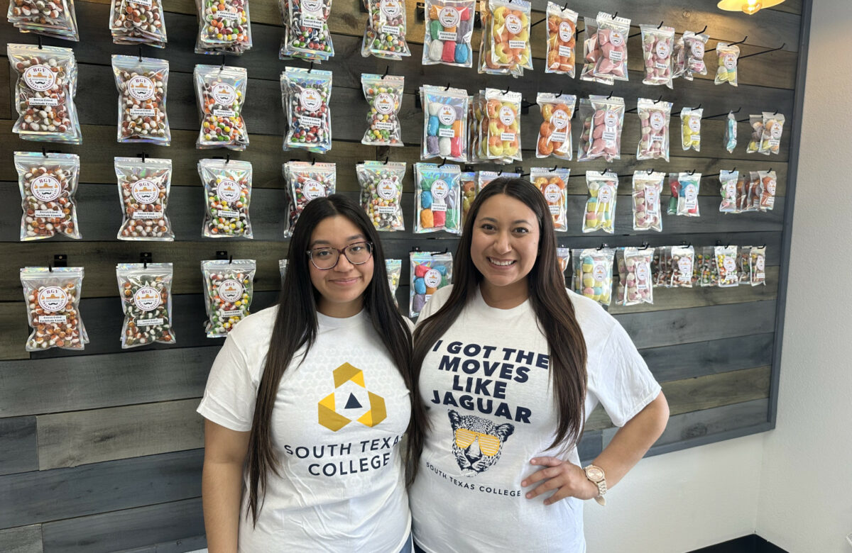 South Texas College students Dinah and Sarai Sanchez, have not only innovated the Rio Grande Valley with their freeze-dried products but are also gearing up to become vocational nurses this summer.