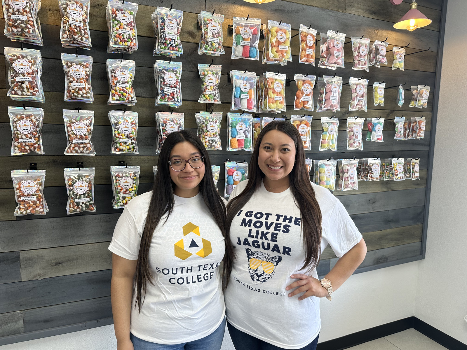 STC nursing students make history with unique candy store
