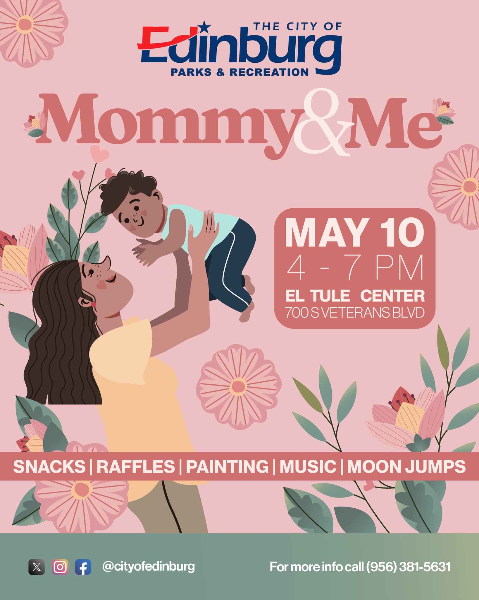 Calling All Moms for the Annual Mommy & Me Event