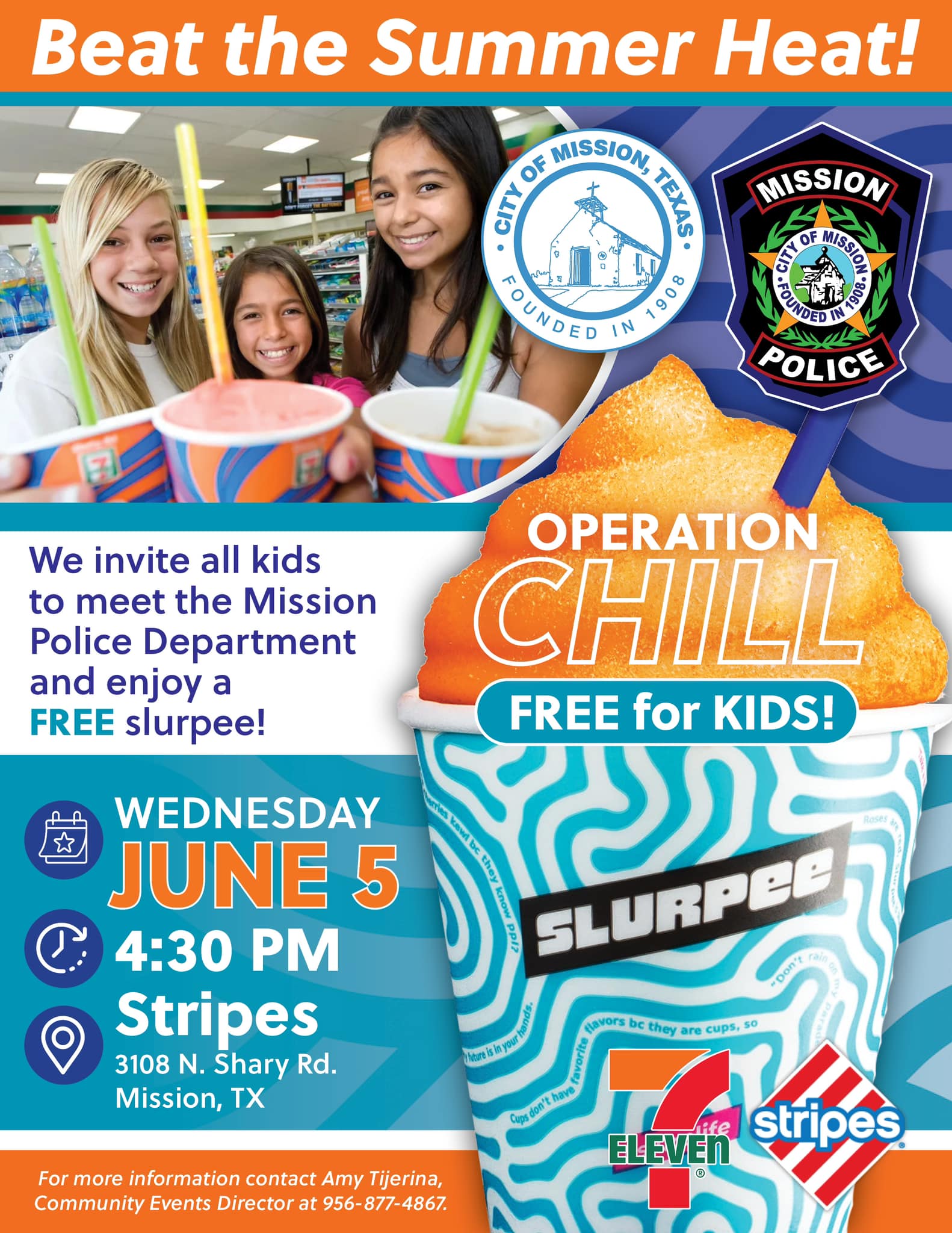 Operation Chill With Mission Police Department