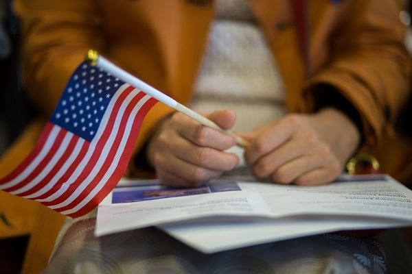 Brownsville Library Hosts Citizenship Class
