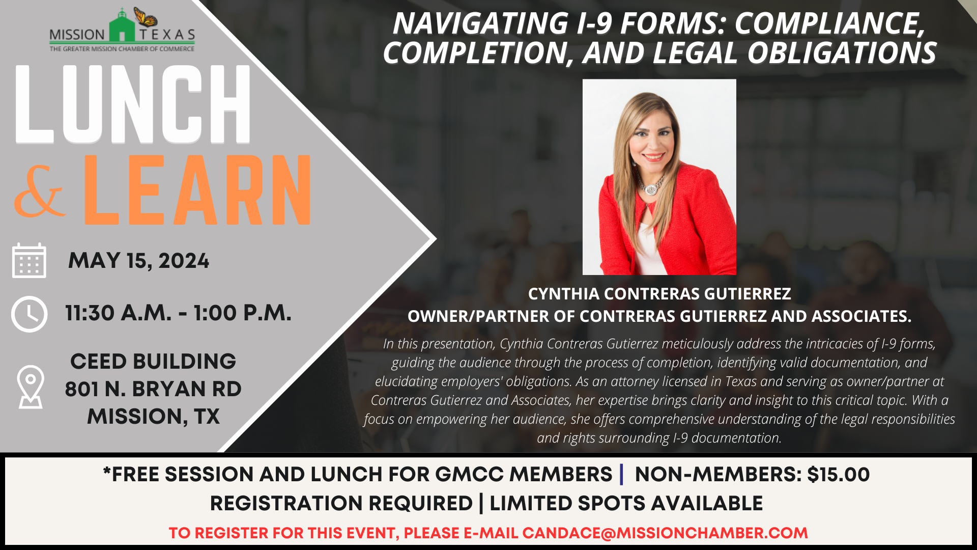 I-9 Compliance: Lunch & Learn Event