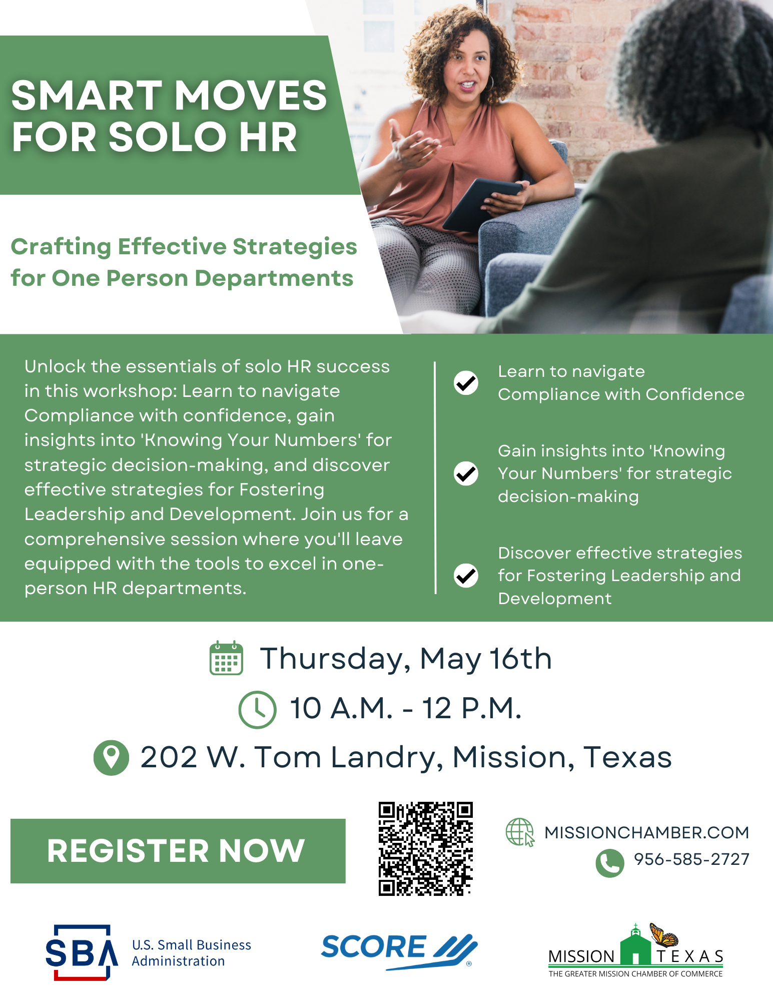 Smart Moves for Solo HR Seminar: Elevate Your HR Game