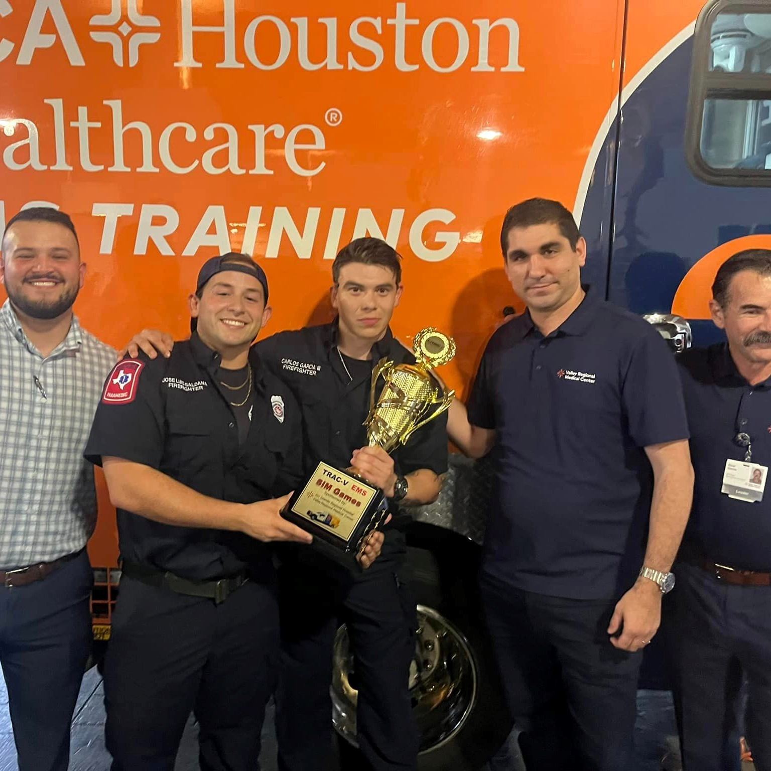 Brownsville Firefighters Win Competition