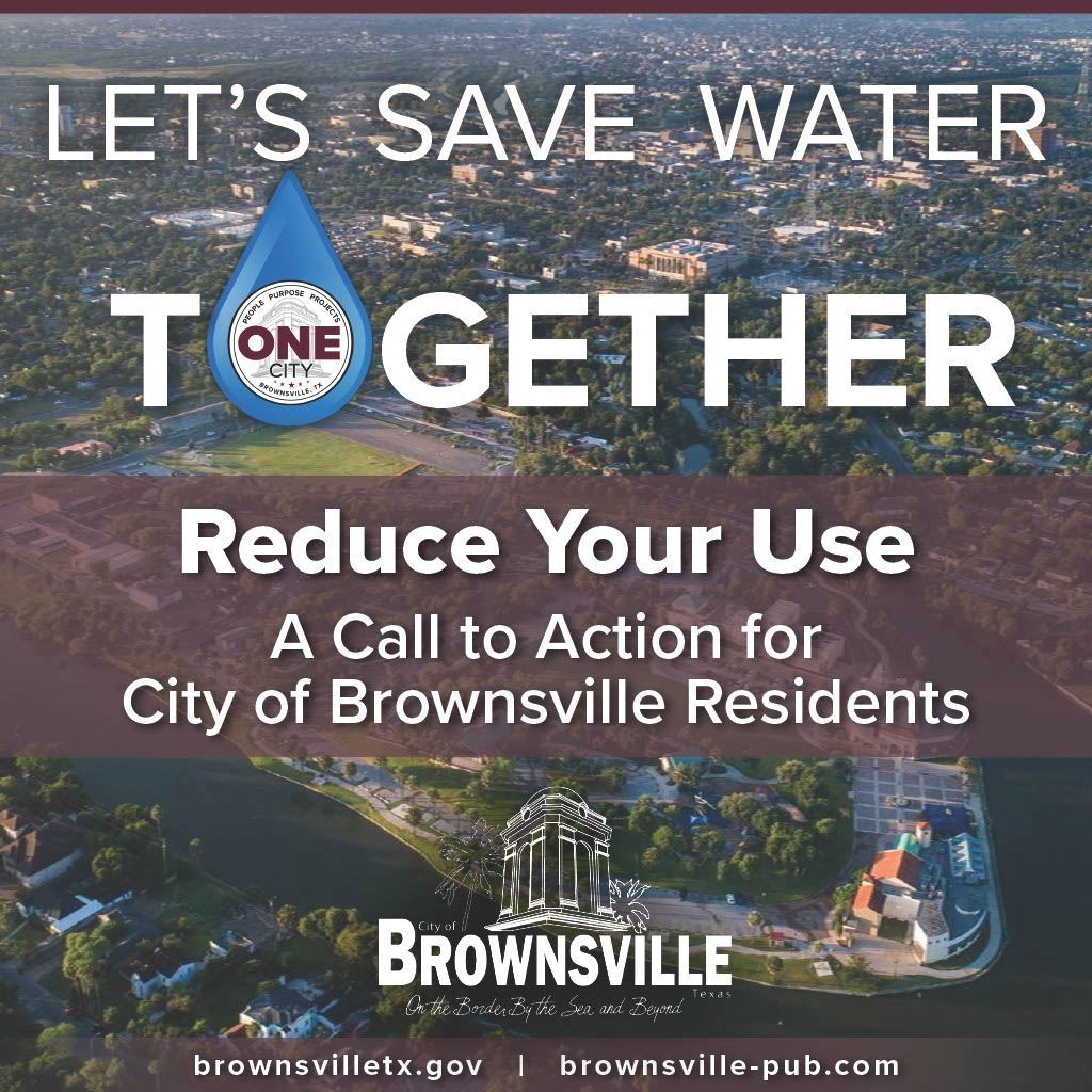 Brownsville Residents Urged To Step Up Water Conservation Efforts