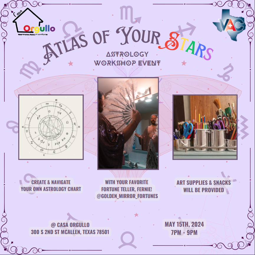 Atlas of Your Stars: Astrology Workshop Event