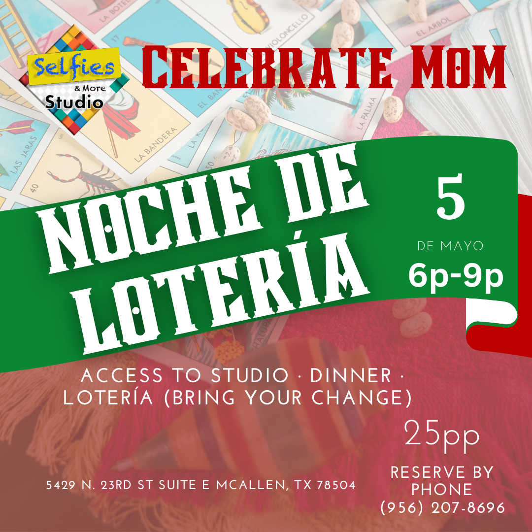 Celebrate Mom with Loteria Night This Mother’s Day!