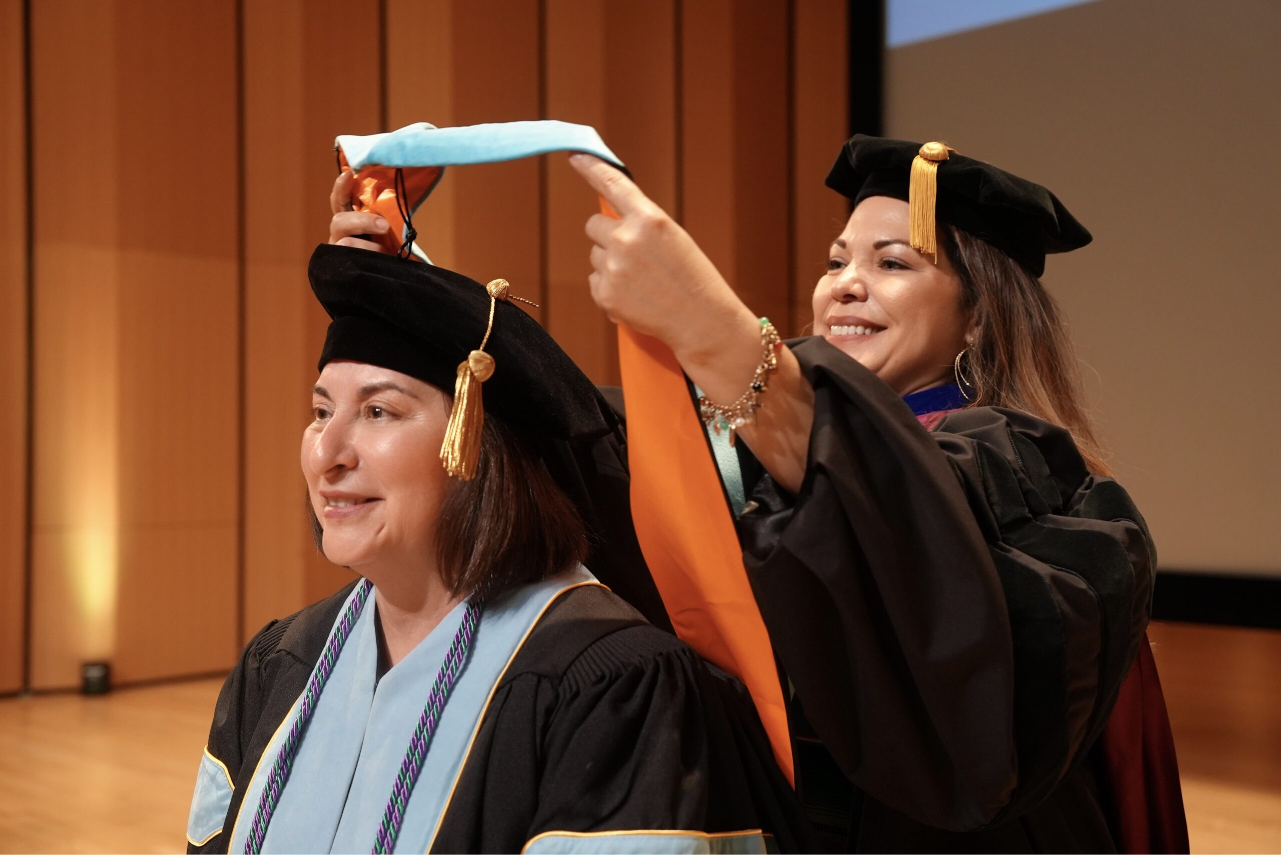 UTRGV honors 22 doctoral candidates at hooding ceremony