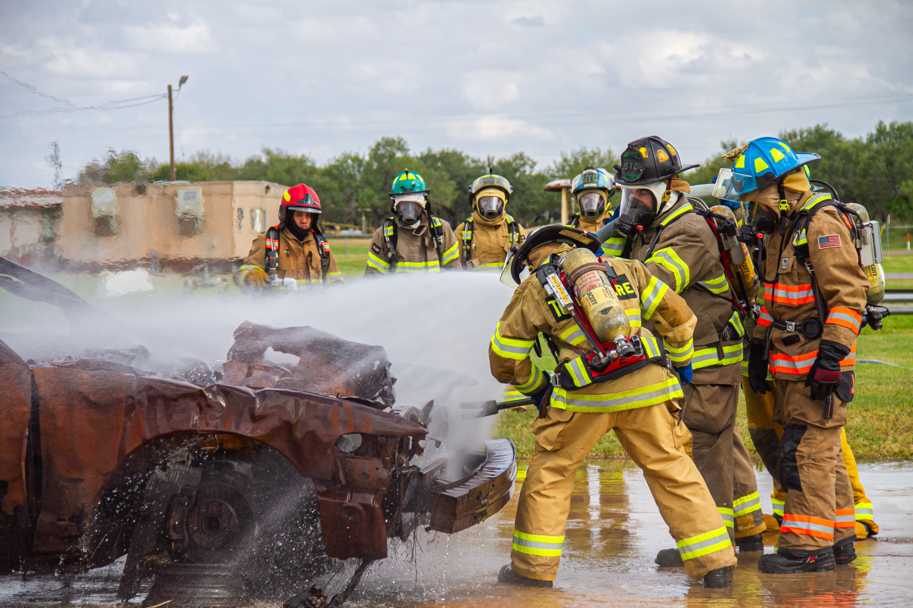 STC Dual Credit Fire Academy for high school seniors