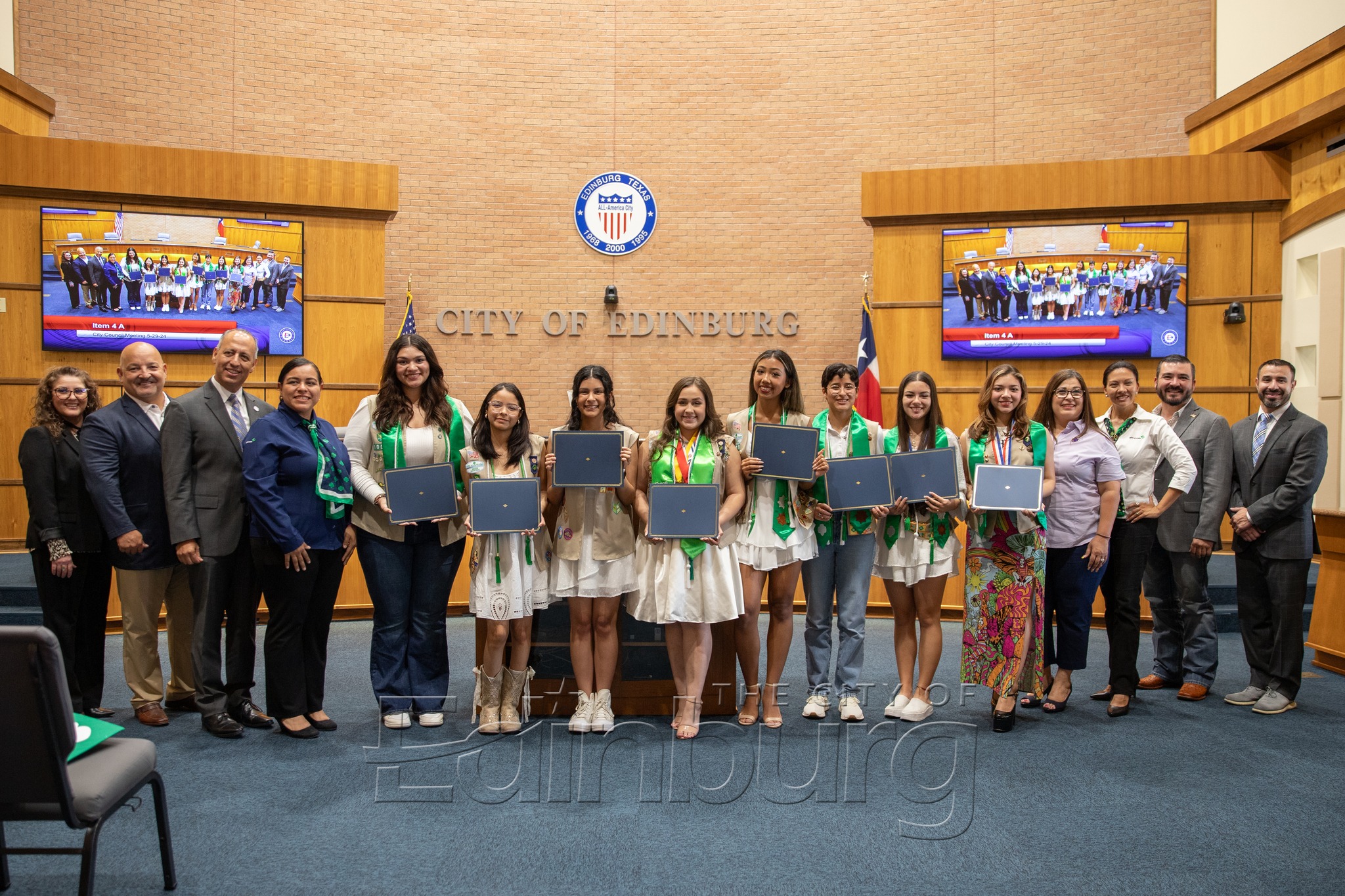 Girl Scouts of Greater South Texas Graduating Seniors