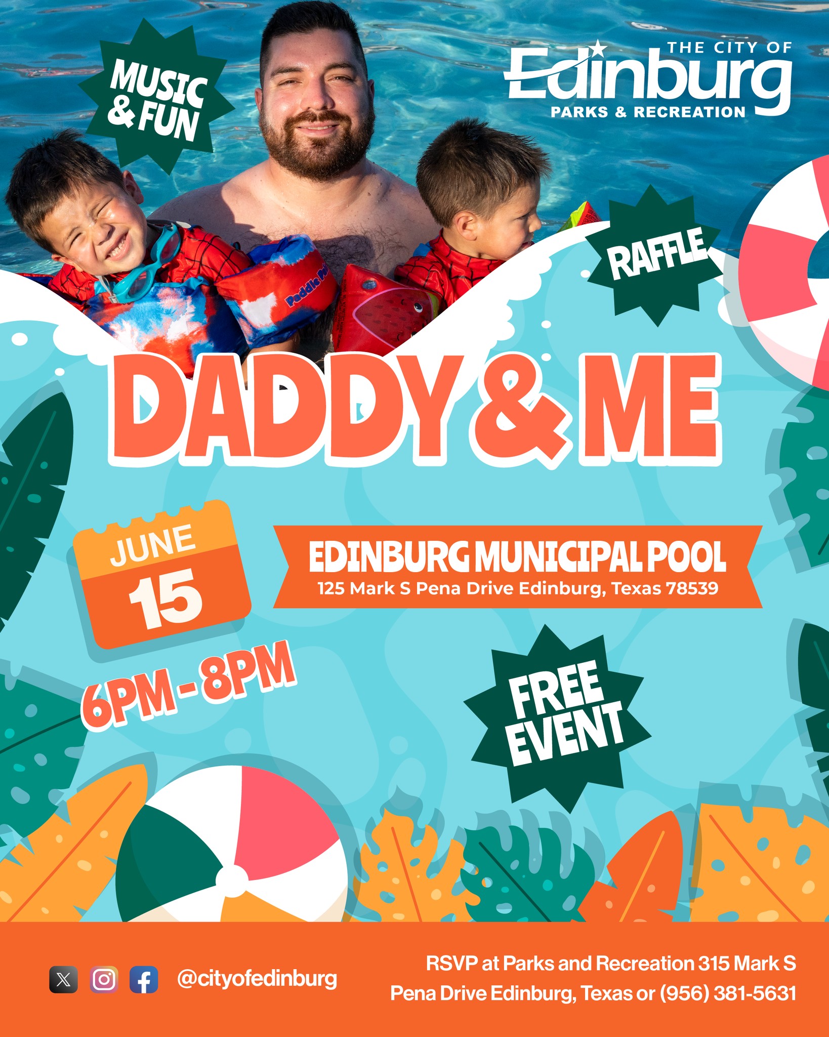 Celebrate Father’s Day With Daddy & Me Event