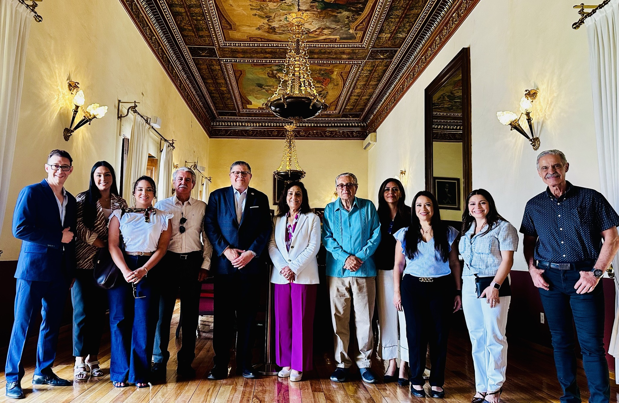 Mission Leaders Visit San Luis Potosí