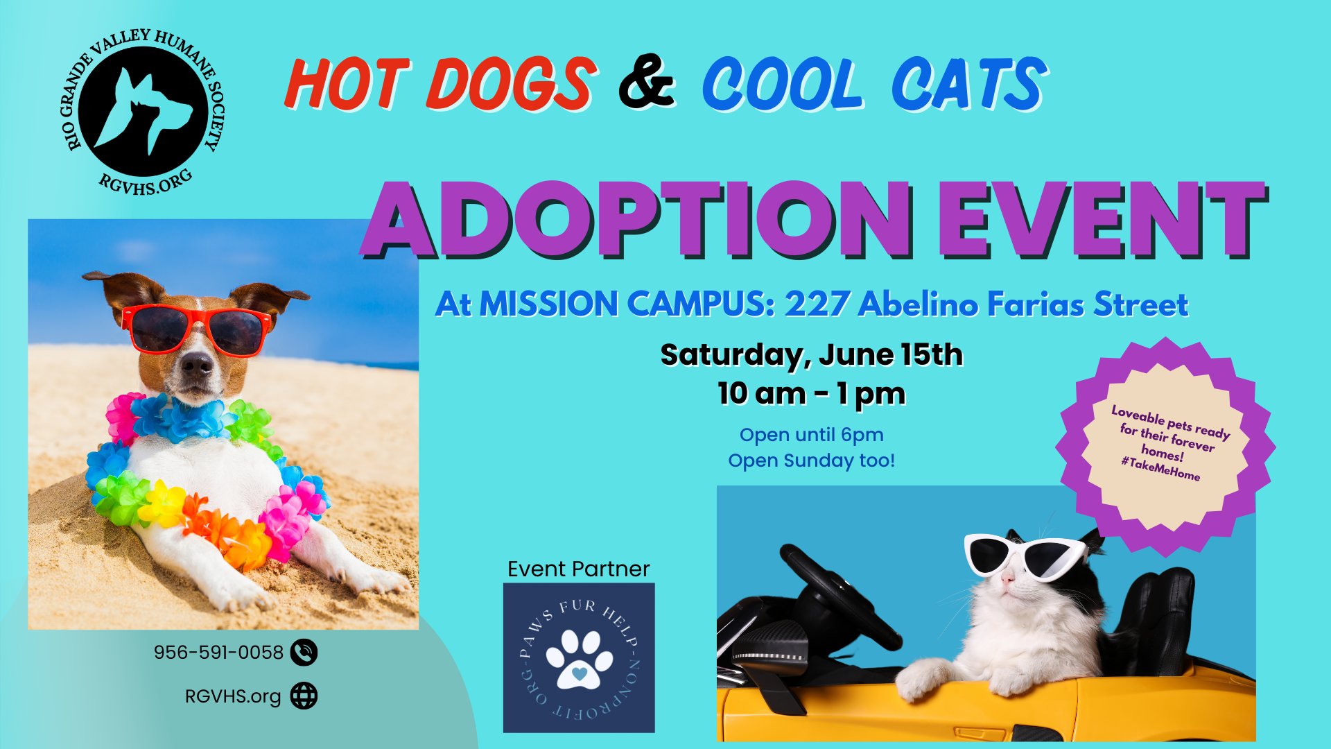 Mission Adoption Event!