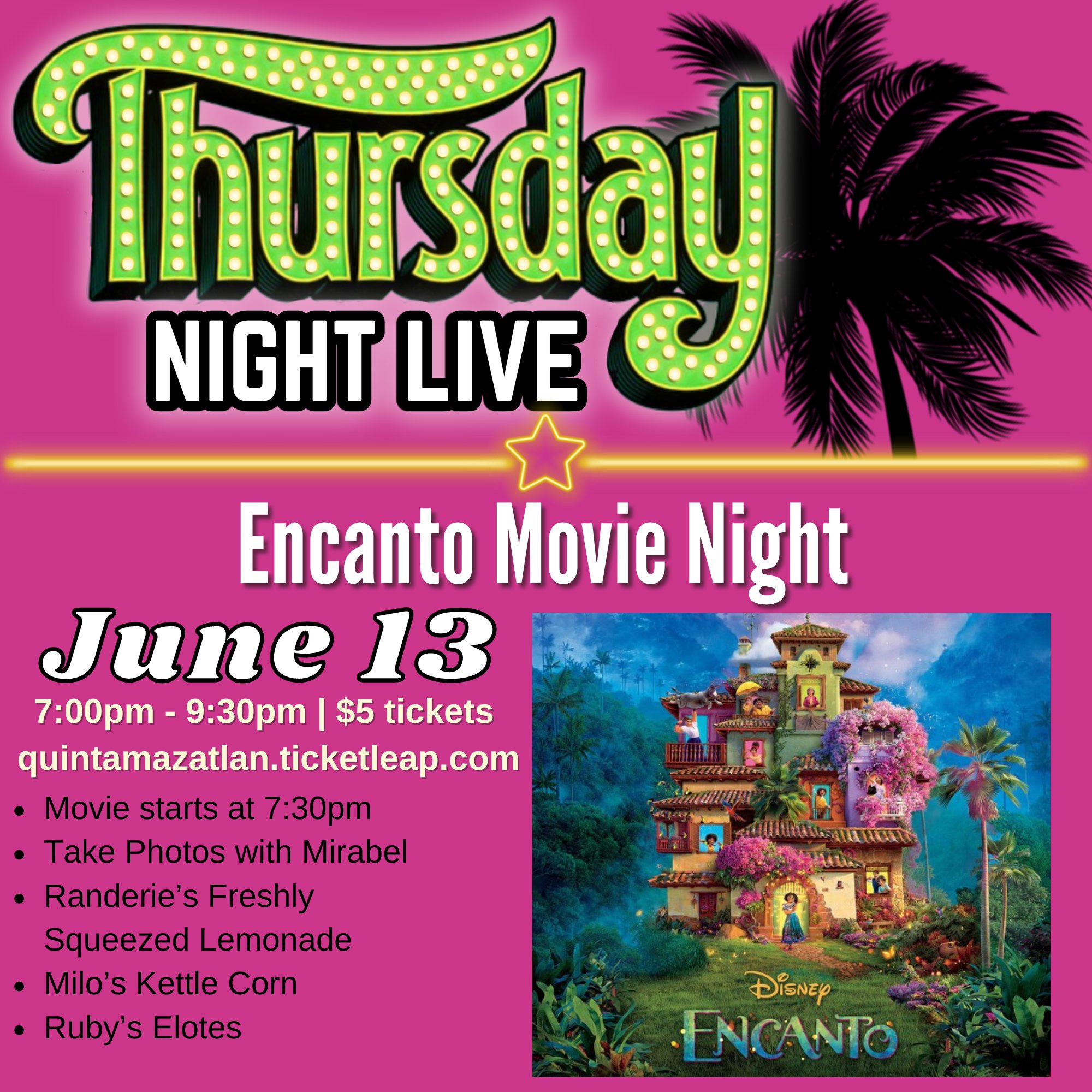 Experience Encanto Under the Stars!