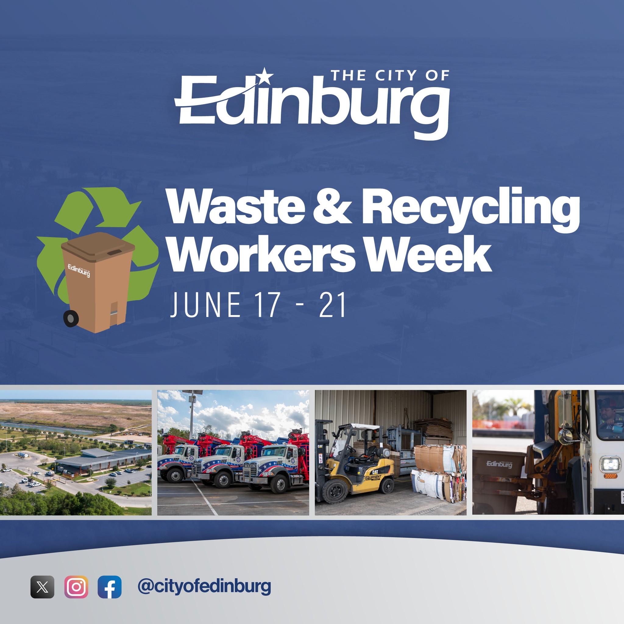 National Waste & Recycling Workers Week