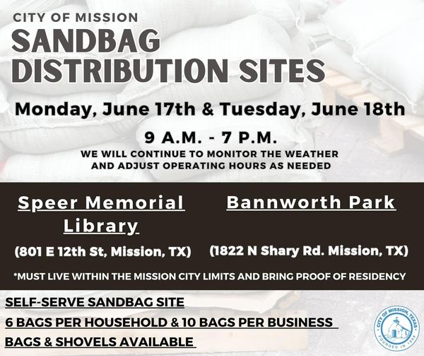 Self-Serve Sandbag Distribution Continues