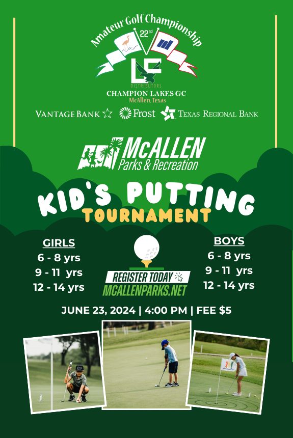 Join the McAllen Putting Tournament