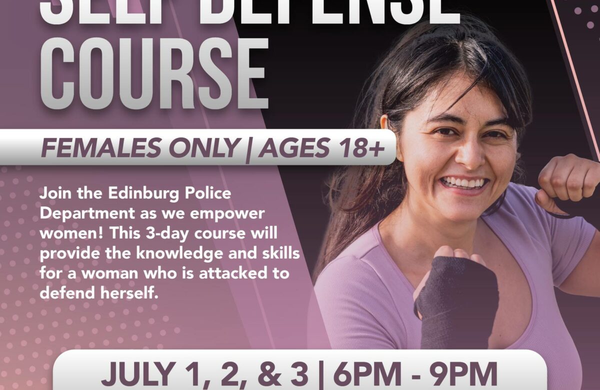 Empower Yourself: Women’s Self-Defense Course