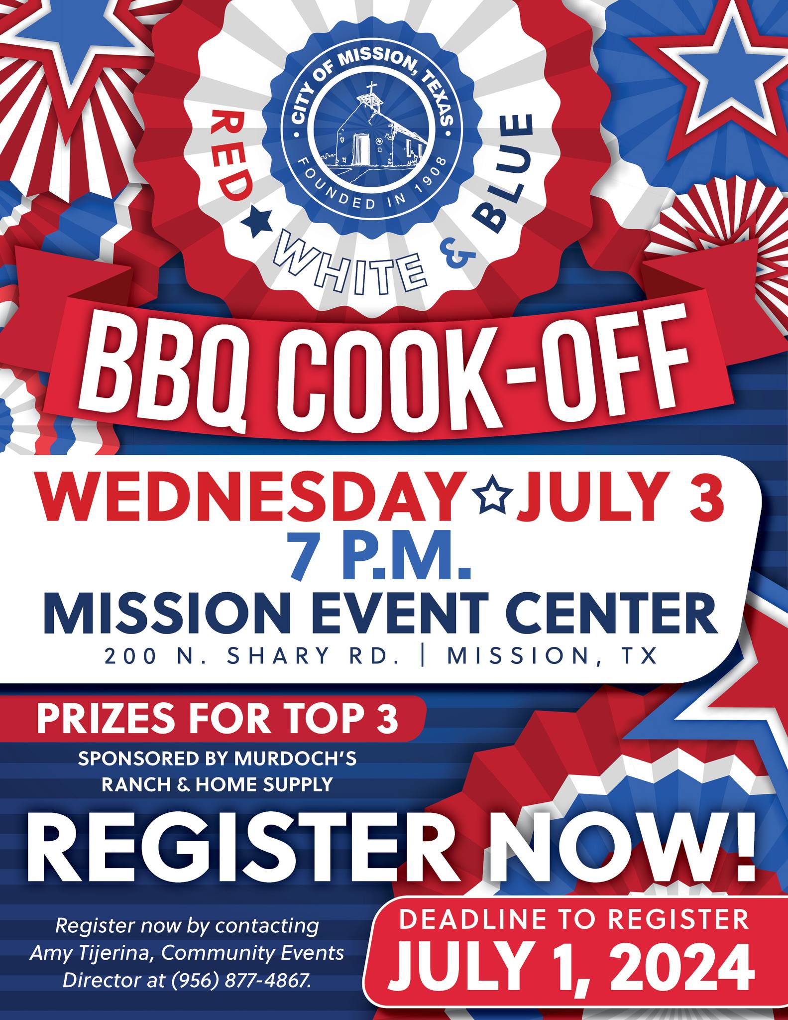 The Red, White & Blue Festival Cook-Off
