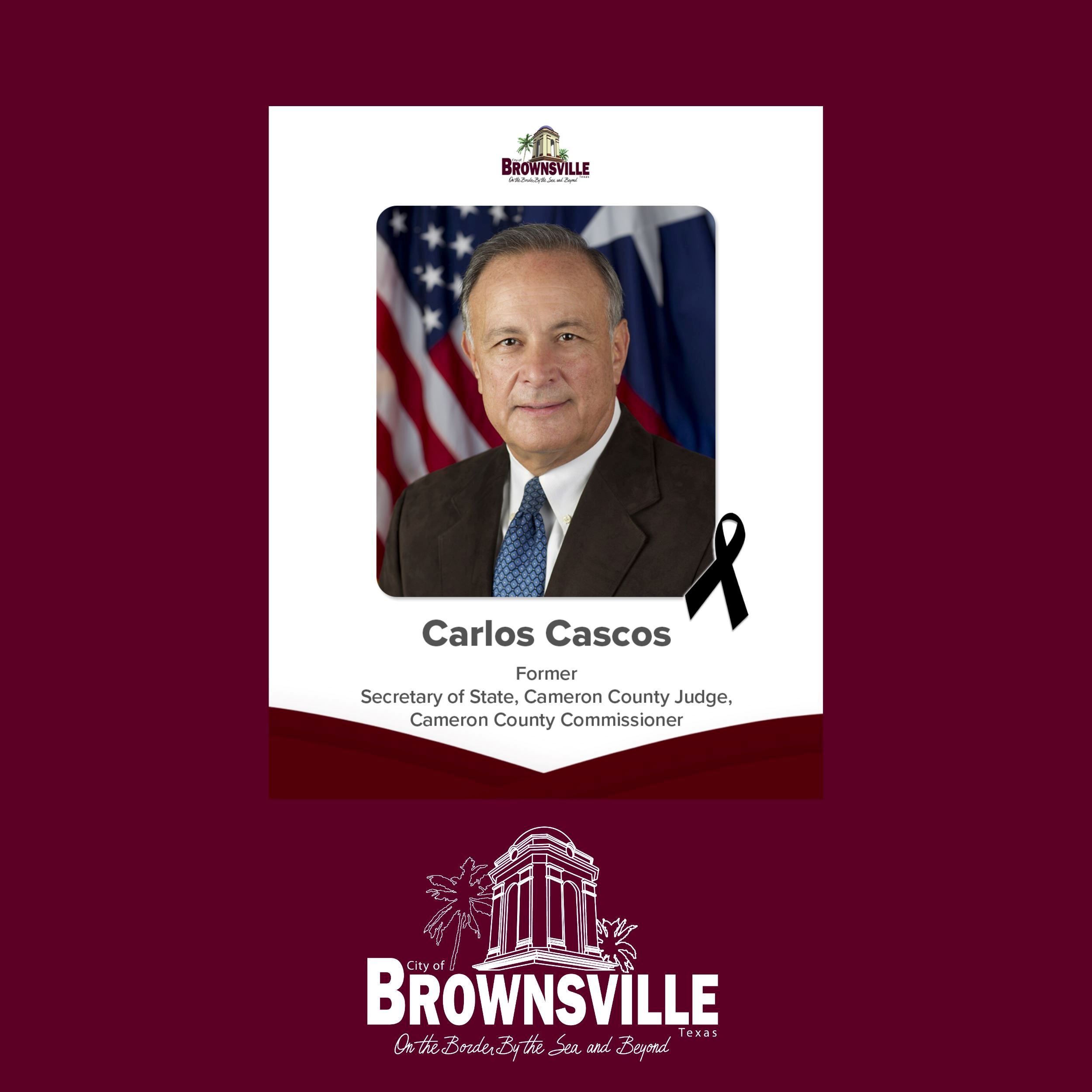 Former Cameron County Judge Carlos H. Cascos Passes Away